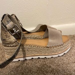 Dolce Vita Larita Espadrille Platform Sandals
